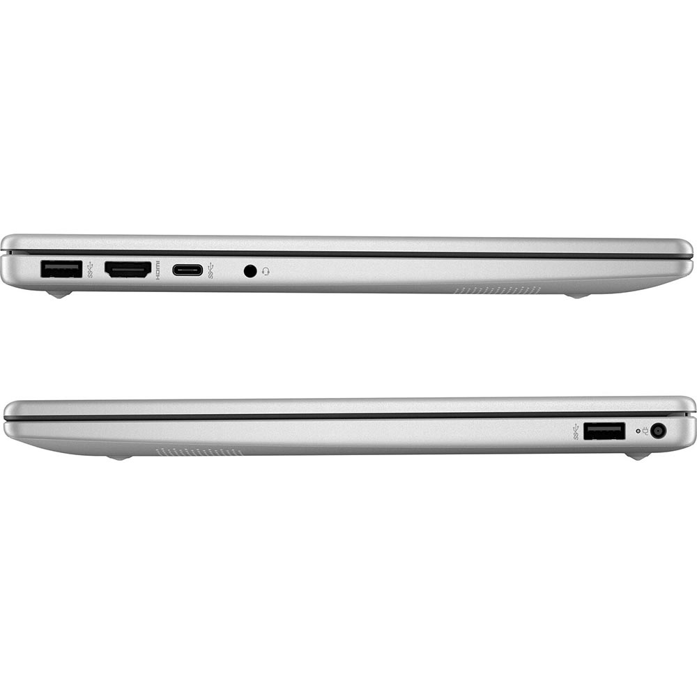 Зовнішній вигляд Ноутбук Ноутбук HP Laptop 14-E0009ua Natural Silver (833G7EA)