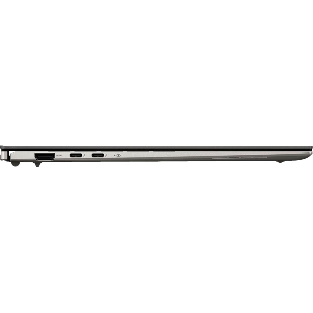 Зовнішній вигляд Ноутбук ASUS Zenbook S 13 OLED UX5304VA-NQ083 Basalt Grey (90NB0Z92-M004Y0)