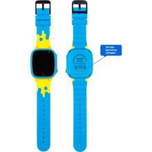 Смарт-часы AMIGO GO008 GLORY GPS WIFI Blue-Yellow