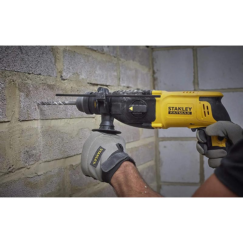 Перфоратор STANLEY FatMax SDS-Plus (SFMEH210K) Енергія удару (EPTA) 2.4