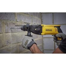 Перфоратор STANLEY FatMax SDS-Plus (SFMEH210K)