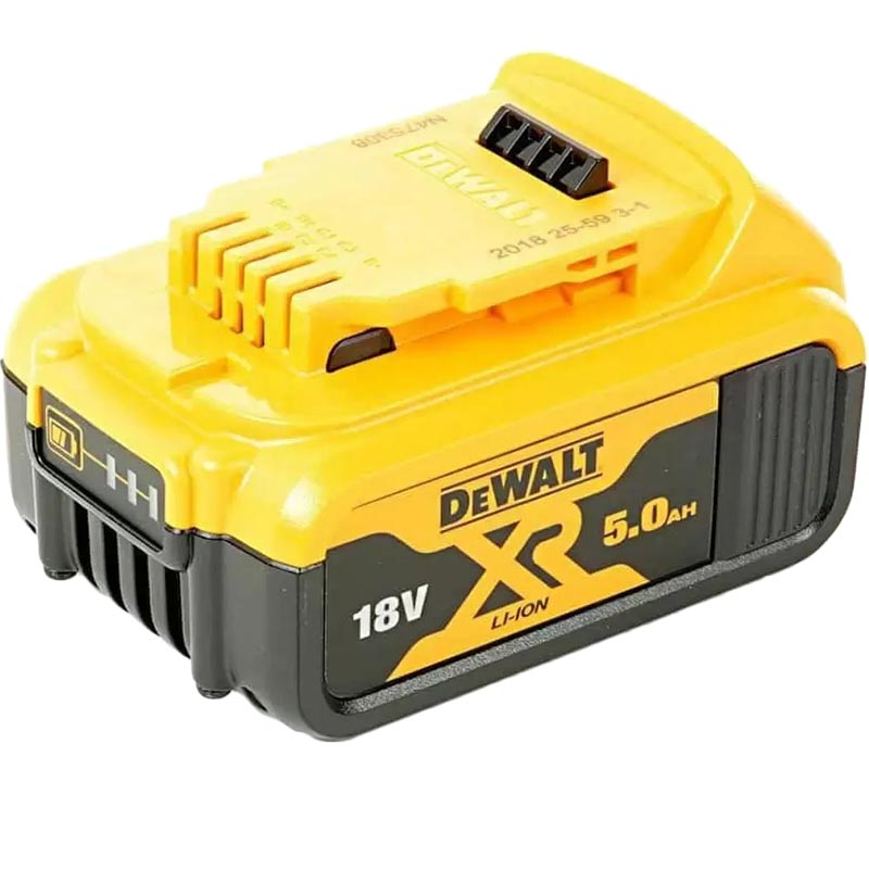 Набор аккумуляторов DeWALT DCB184P3 Вес 1.94