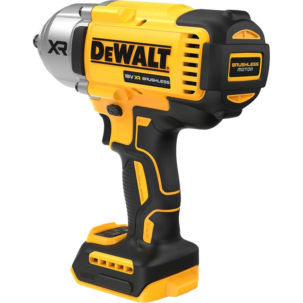 Гайковерт DEWALT DCF900NT Функції і особливості 3-швидкісний редуктор