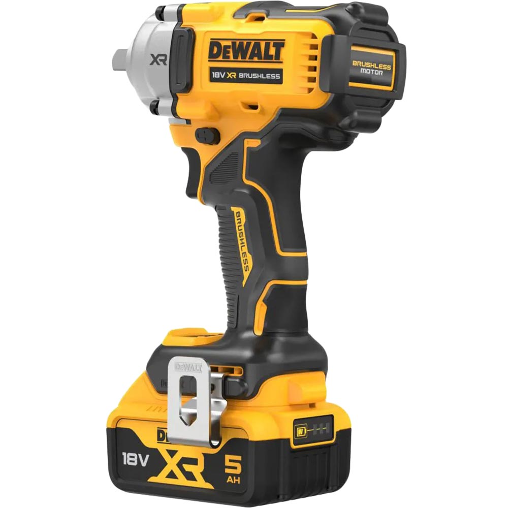 Гайковерт DEWALT DCF892P2T Аксесуари в комплекті кейс