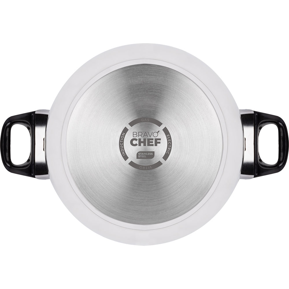 Кастрюля Bravo Chef 22 см 3.5 л (BC-2002-22) Диаметр/длина 22