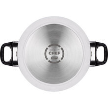 Кастрюля Bravo Chef 22 см 3.5 л (BC-2002-22)