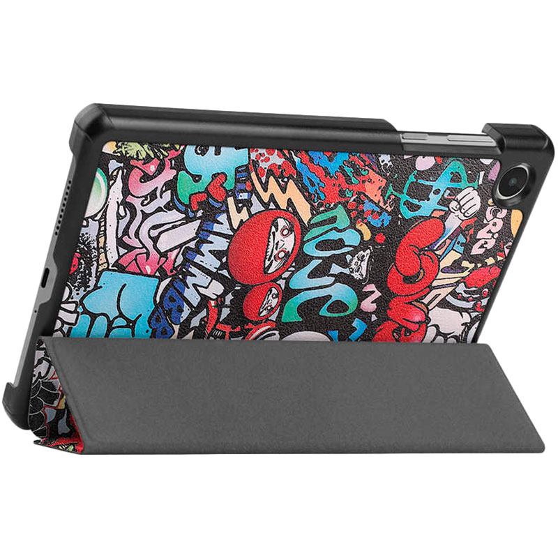 Чохол BECOVER Smart Case для Lenovo Tab M8 (4rd Gen) TB-300FU 8" Graffiti (709218) Матеріал поліуретан
