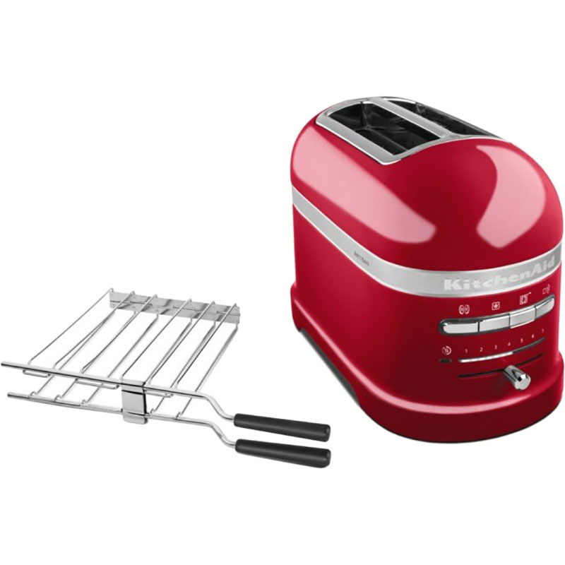 Тостер KITCHENAID Artisan 5KMT2204ECA Red Функції розморожування