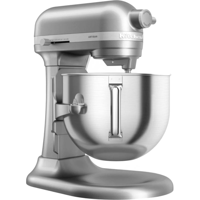 Кухонна машина KITCHENAID Artisan 6,6 л Silver (5KSM70SHXECU) Кухонна машина KITCHENAID Artisan 6,6 л Silver (5KSM70SHXECU)