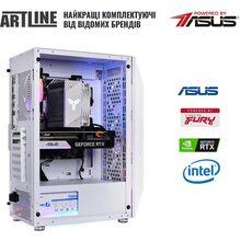 Компьютер ARTLINE Gaming X55WHITE (X55WHITEv49)