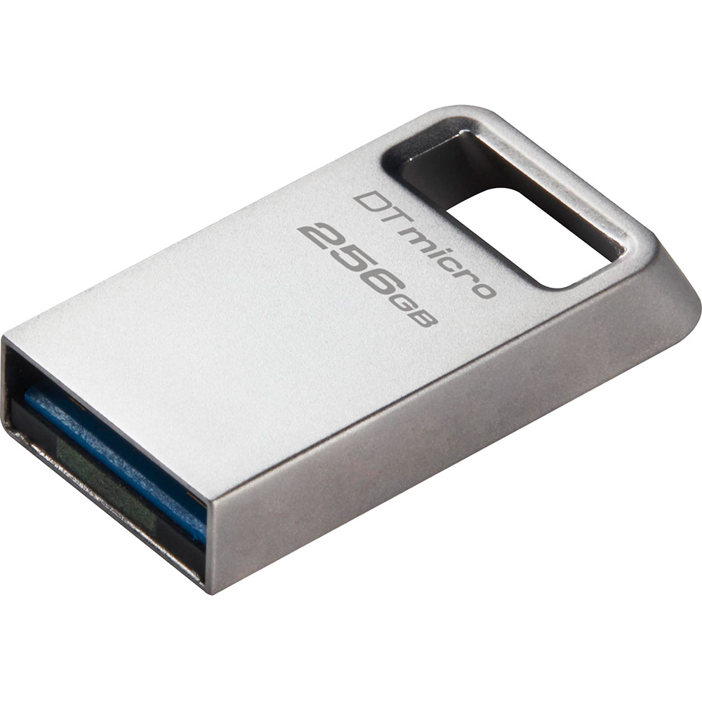 Флеш-драйв KINGSTON DTMC3 G2 256GB 200MB/s Metal USB 3.2 (DTMC3G2/256GB) Швидкість читання 200