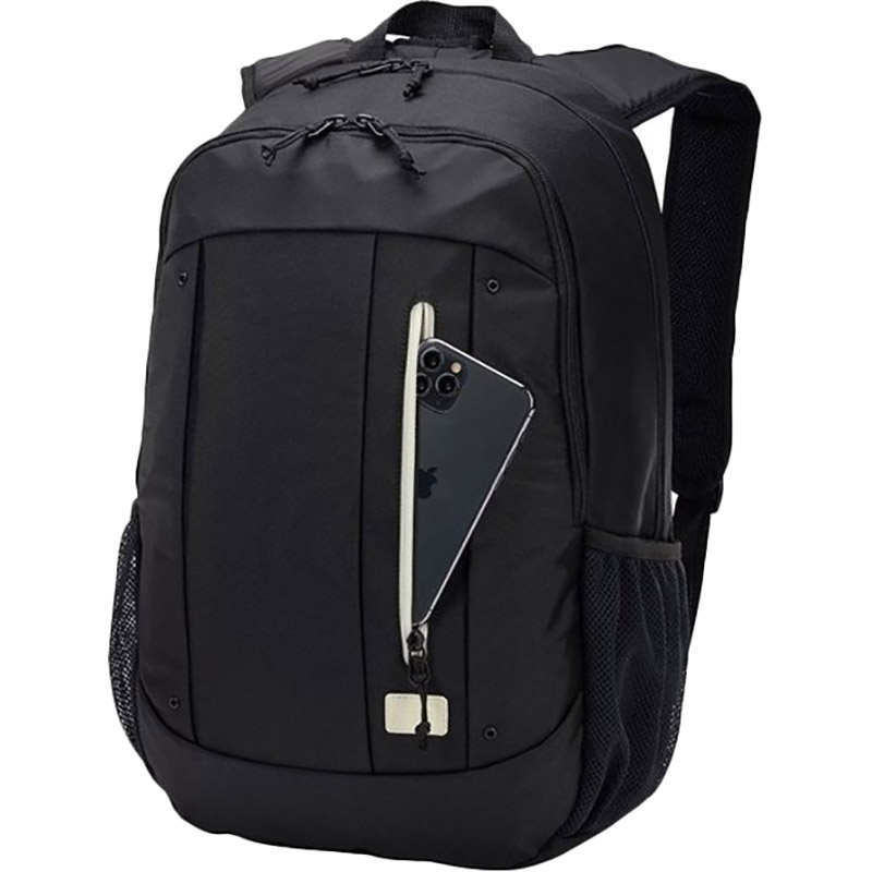 Рюкзак CASE LOGIC Jaunt WMBP-215 23L 15.6" Black (3204869) Количество отделений 2