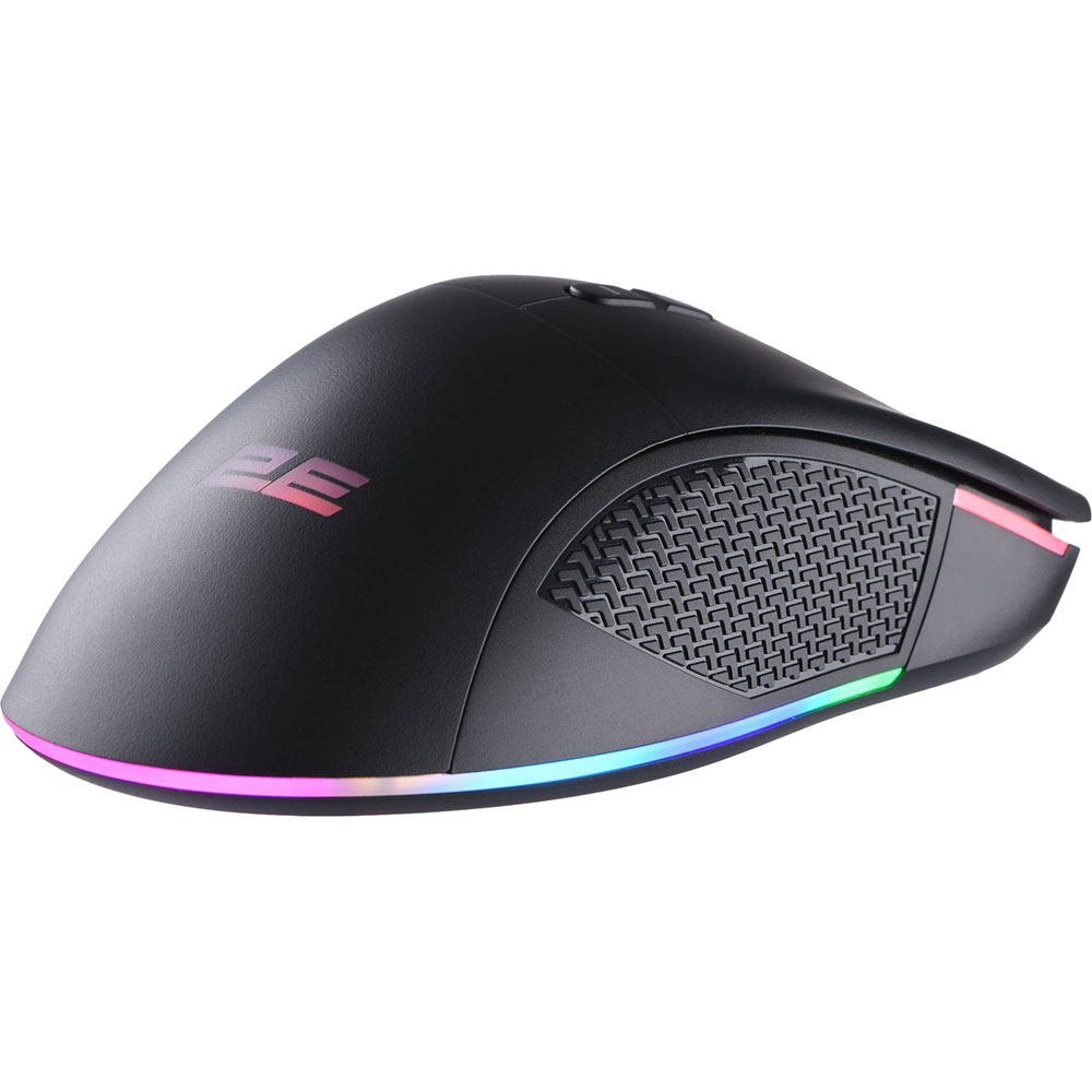 Мышь 2E GAMING MG350 WL RGB USB Black (2E-MG350UB-WL) Тип сенсора оптический