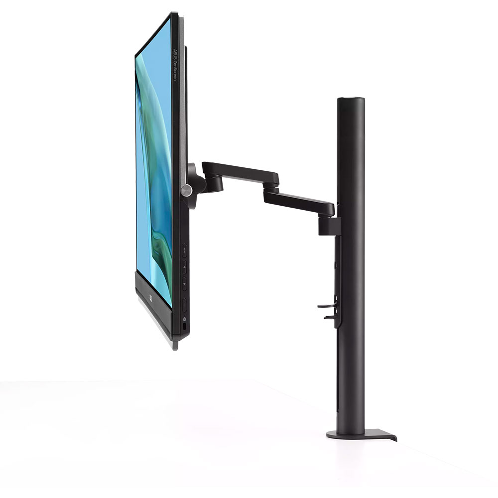 Зовнішній вигляд Монітор ASUS ZenScreen MB249C (90LM0865-B01170)