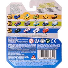 Машинка-трансформер FLIP CARS Бетономешалка и Траншеекопатель (EU463875-02)