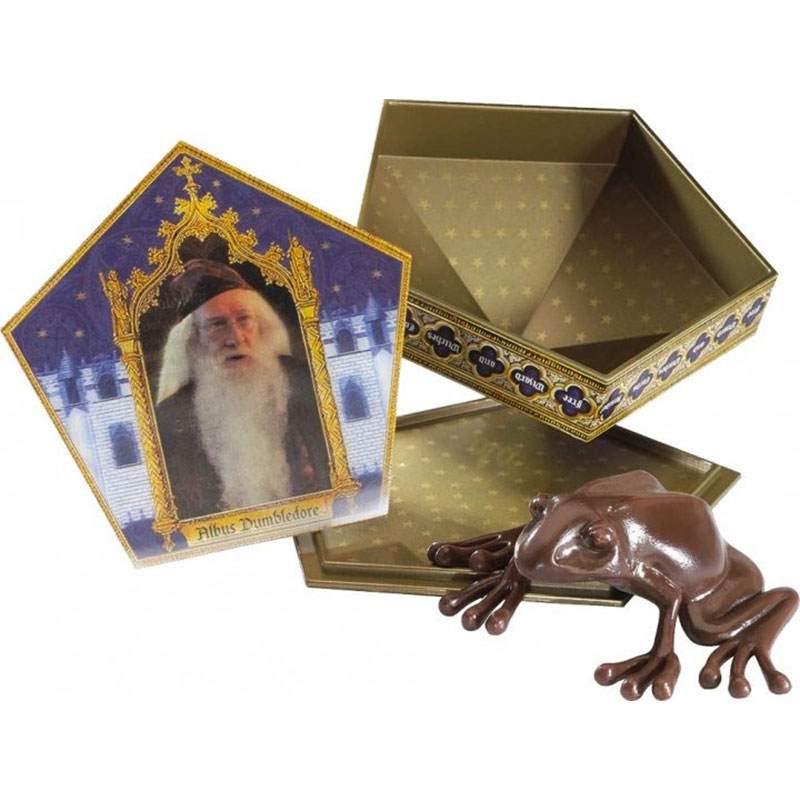 Фото 3 Репліка The Noble Collection HARRY POTTER Chocolate Frog Prop (NN7428)