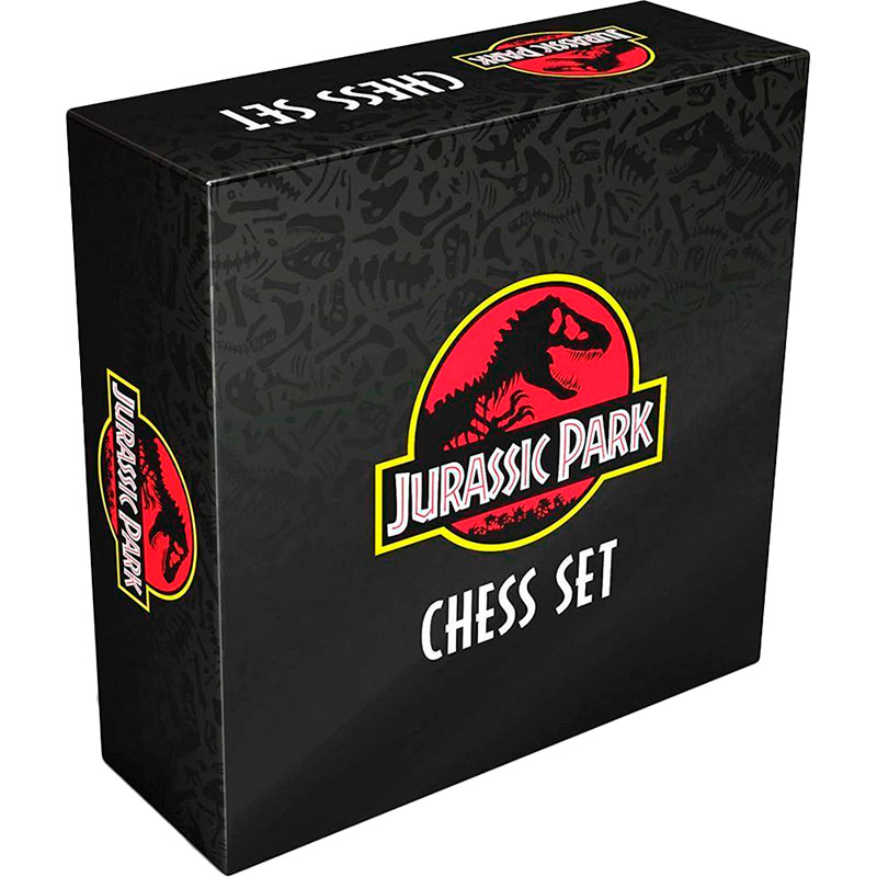 Внешний вид Шахматы NOBLE COLLECTION JURASSIC PARK (NN2421)
