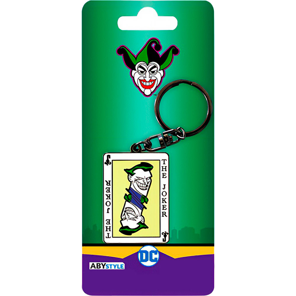 Фото 4 Брелок ABYSTYLE DC COMICS The Joker (ABYKEY315)