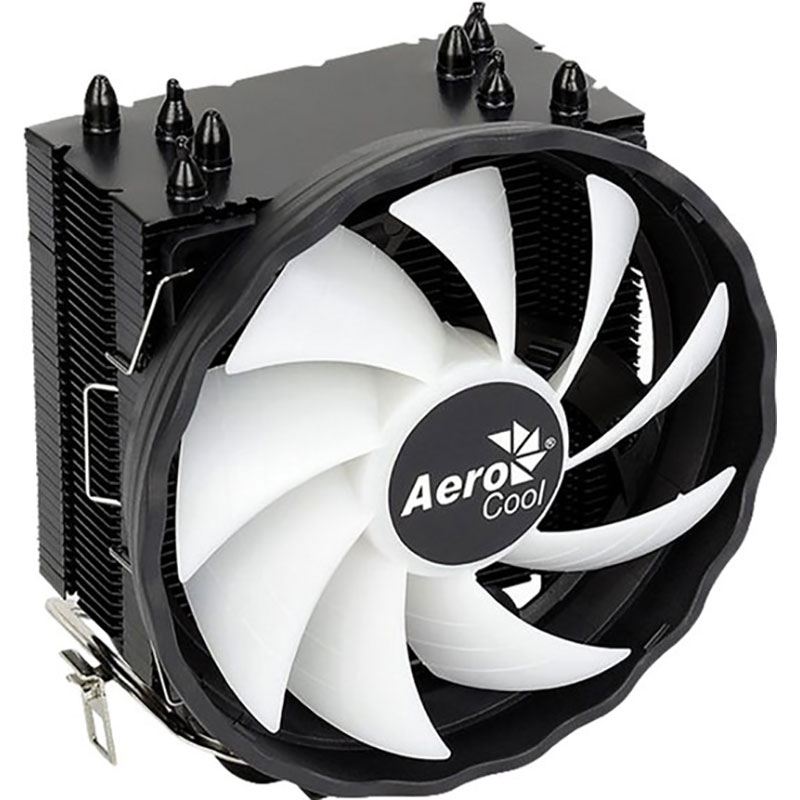 Кулер процесорний AEROCOOL Rave 4 ARGB (ACTC-RV30417.02) Призначення для процесора