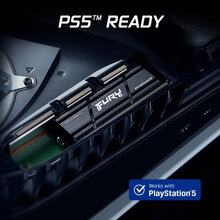 SSD накопитель Kingston FURY Renegade with Heatsink 1TB NVMe M.2 2280 PCIe 4.0 x4 3D NAND TLC (SFYRSK/1000G)