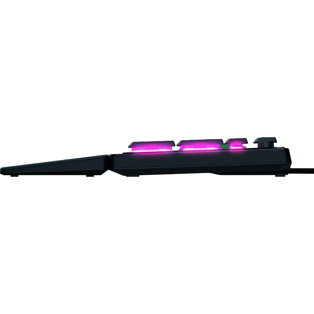 Клавиатура Razer Ornata V3 UKR USB Black (RZ03-04462100-R371) Подключение проводное