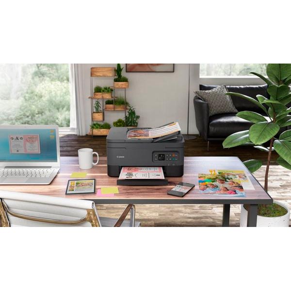 МФУ струйное CANON PIXMA TS7440 Black (4460C007AA) Максимальное качество печати 4800 х 1200