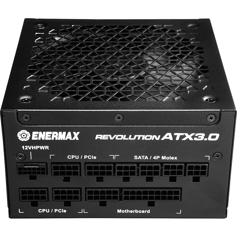 Блок живлення ENERMAX REVOLUTION ATX3.0 1200W Корекція коефіцієнта потужності PFC   активна