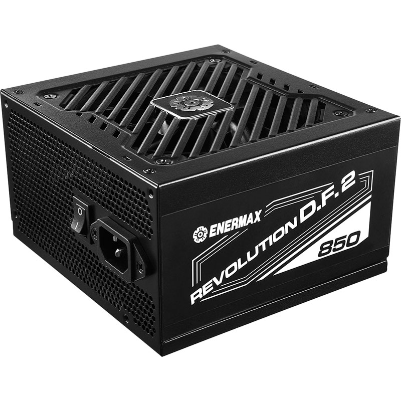 Блок живлення ENERMAX REVOLUTION D.F.2 850W Корекція коефіцієнта потужності PFC   активна