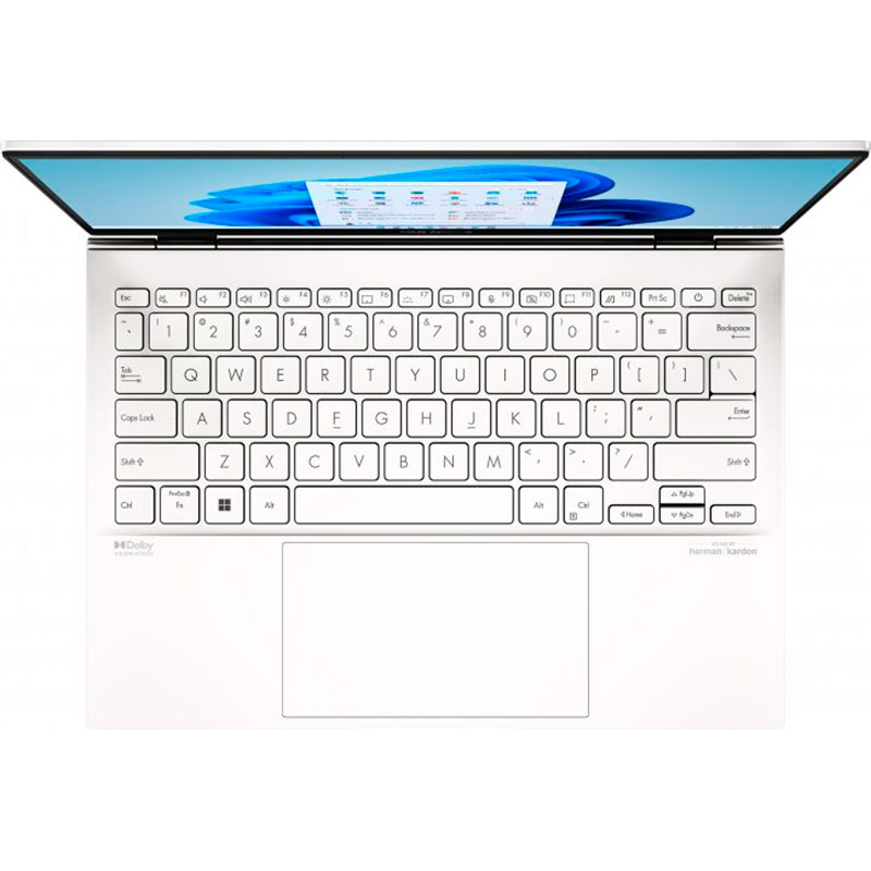 Ноутбук ASUS Zenbook S 13 OLED UM5302LA-LV039W Refined White (90NB1237-M002Y0) Частота оновлення екрана 60 Гц