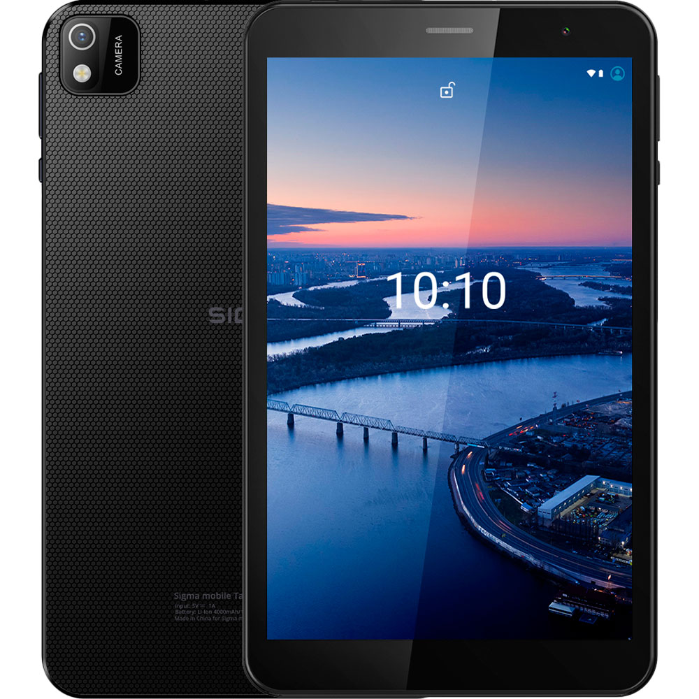 Планшет SIGMA Tab A802 8" 3/32GB Black (200089819)