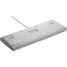 Клавіатура Hator Rockfall 2 Mecha TKL Orange USB White (HTK-721)