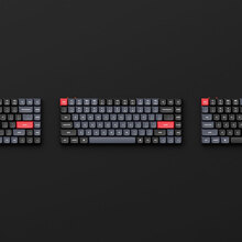 Клавиатура Keychron K3 PRO Gateron Blue BT/USB LowProfile QMK UA White LED Black (K3PA2_KEYCHRON)