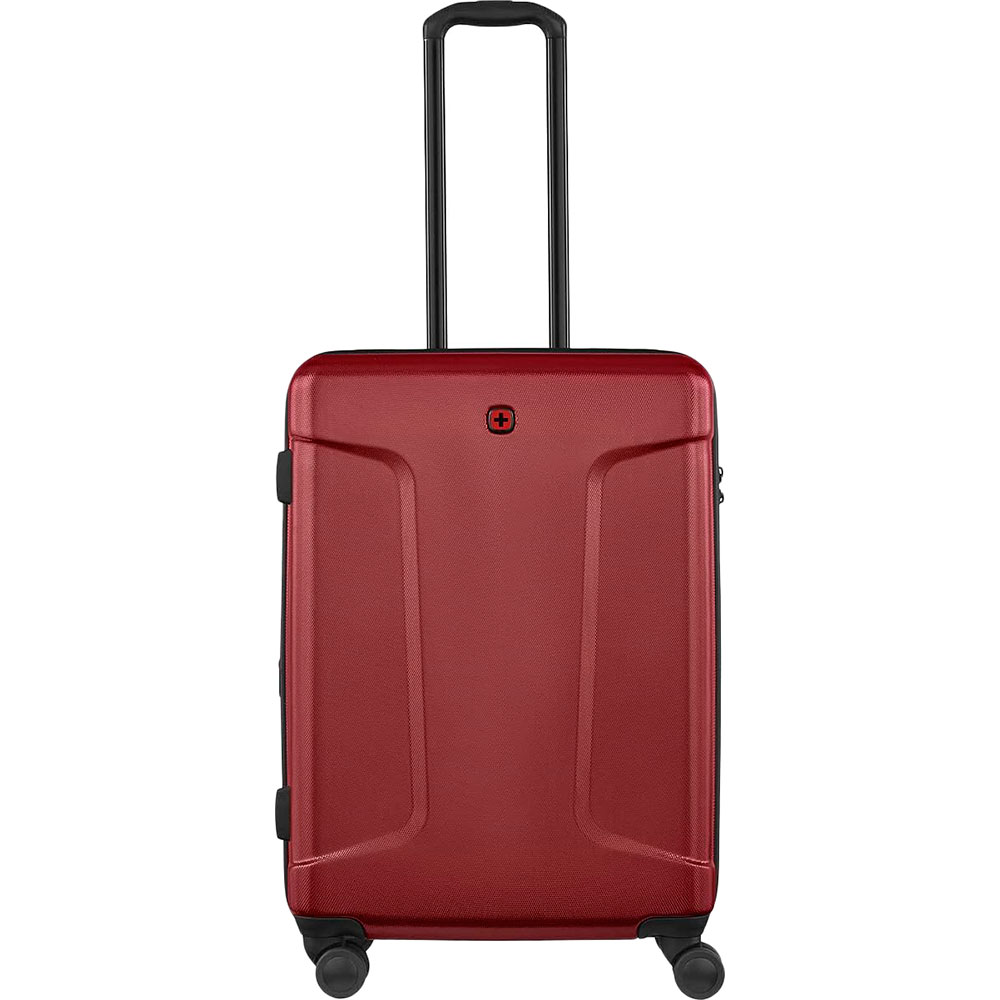 Валіза WENGER Legacy Red (610872) Особливості ремені для фіксації