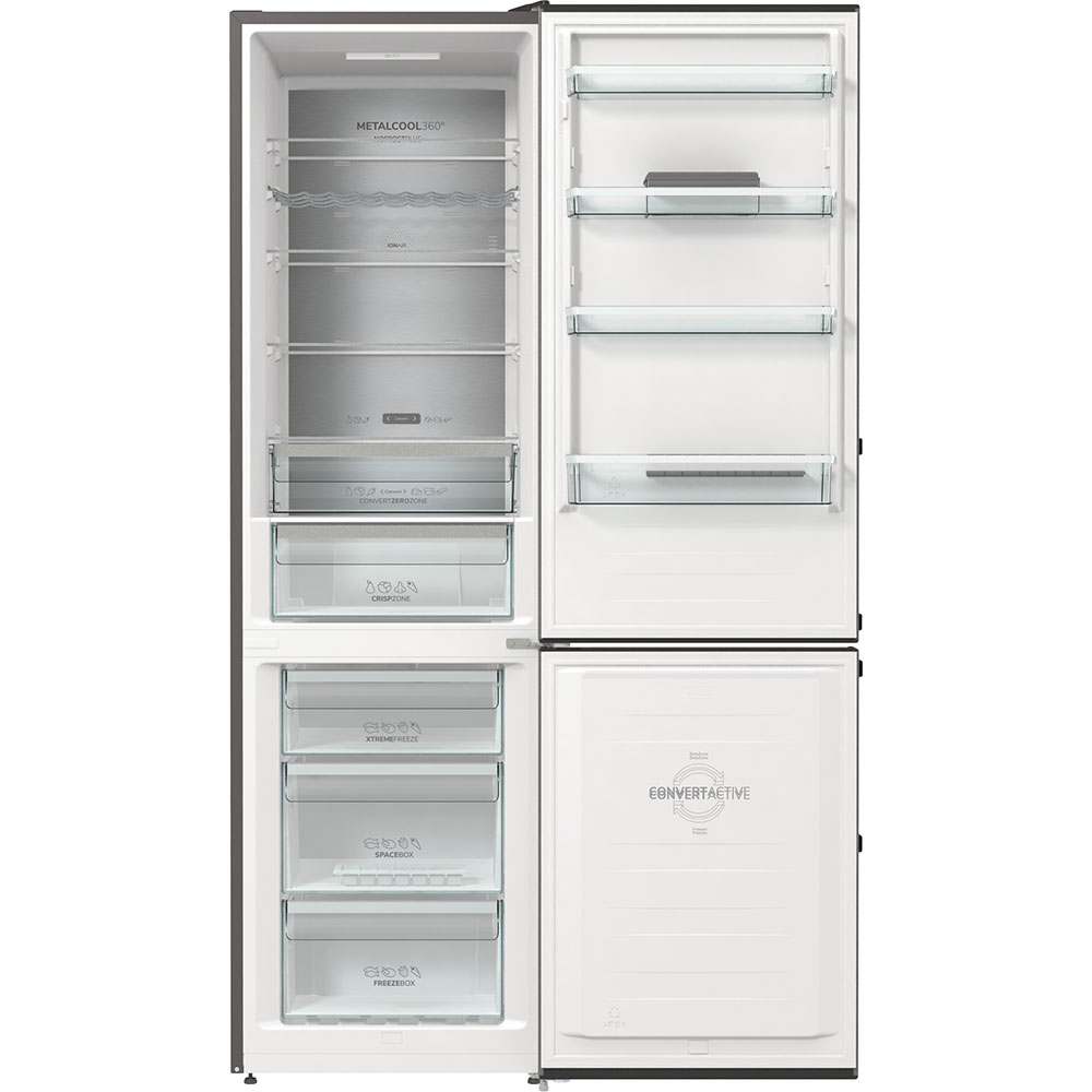 Холодильник GORENJE NRC 6204 SXL5M Розморожування морозильної камери No Frost