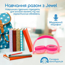 Гарнітура PROMATE JEWEL BUBBLEGUM (jewel.bubblegum)