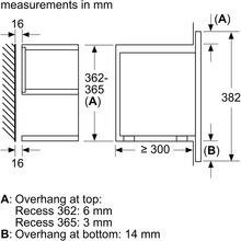 Встраиваемая микроволновая печь BOSCH BFL7221B1