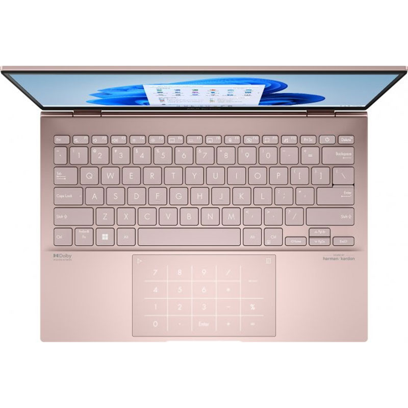 Ноутбук ASUS Zenbook S 13 OLED UM5302LA-LV037W Vestige Beige (90NB1238-M002W0) Частота оновлення екрана 60 Гц