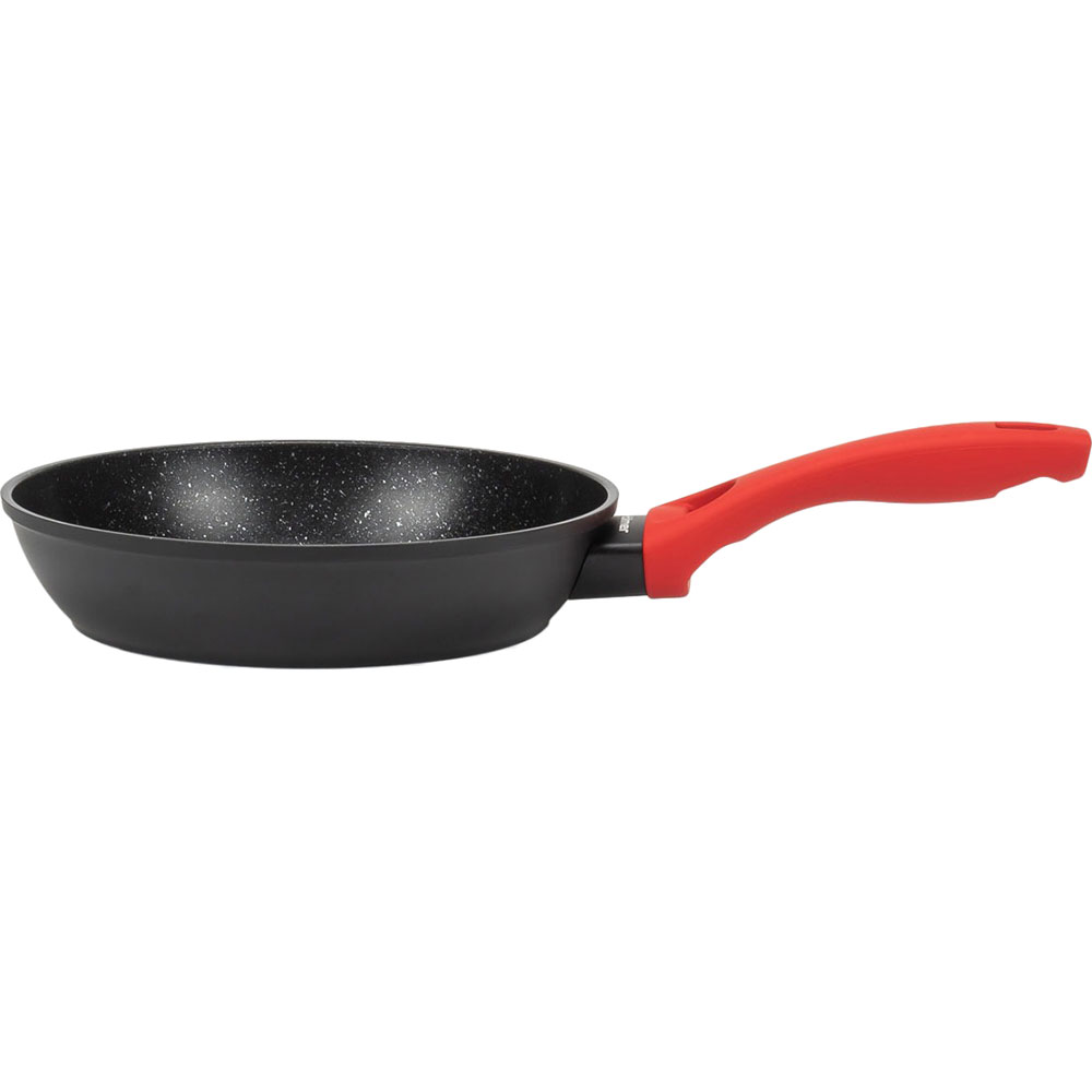 Сковорода HOLMER Holmer FP-22330-SROMB Fiesta 30 см Black Материал алюминий