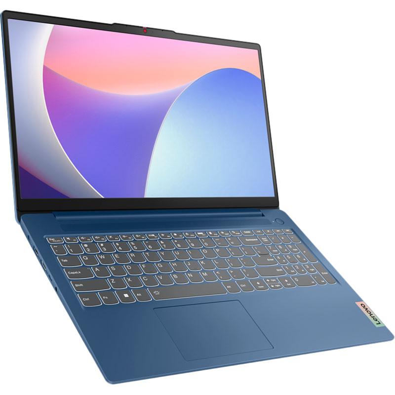 Внешний вид Ноутбук LENOVO IdeaPad Slim 3 15IAN8 Abyss Blue (82XB002HRA)