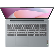 Ноутбук LENOVO IdeaPad Slim 3 15AMN8 Arctic Grey (82XQ009GRA)