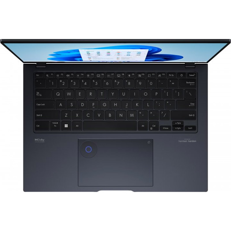 Ноутбук ASUS Zenbook Pro 14 OLED UX6404VV-P4036W Tech Black (90NB11J2-M003D0) Разрешение дисплея 2880 x 1800