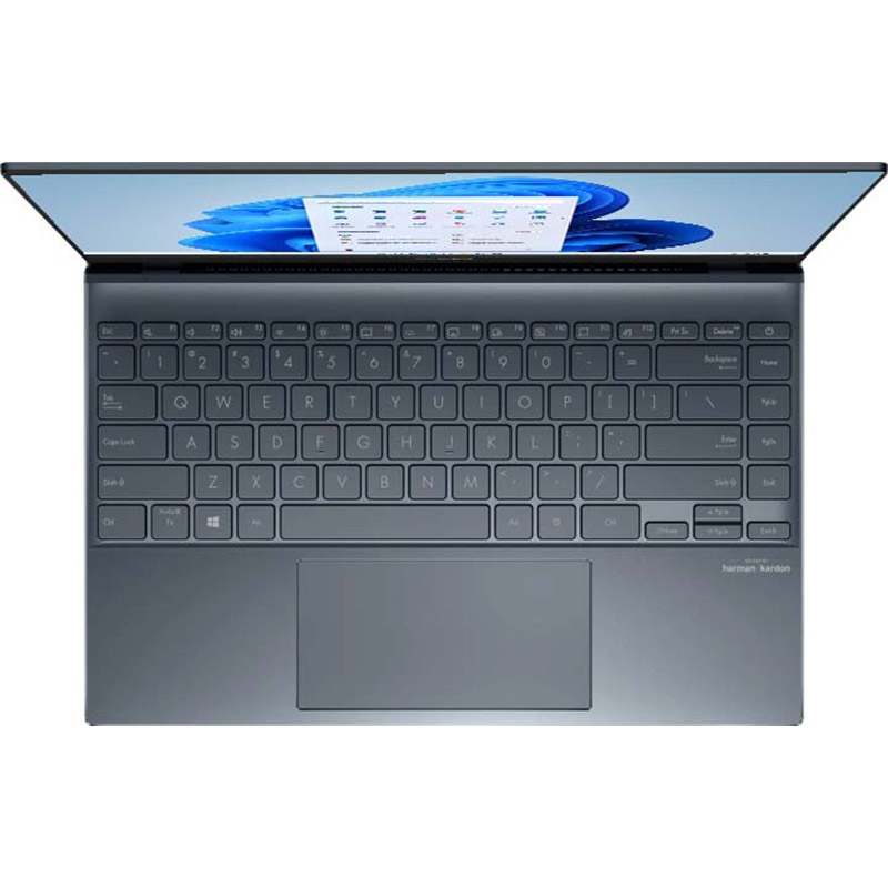 Внешний вид Ноутбук ASUS Zenbook 14 UX425 UX425EA-KI632W Pine Grey (90NB0SM1-M00UV0)