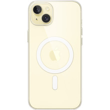 Чохол APPLE для iPhone 15 Plus Clear Case with MagSafe (MT213ZM/A)