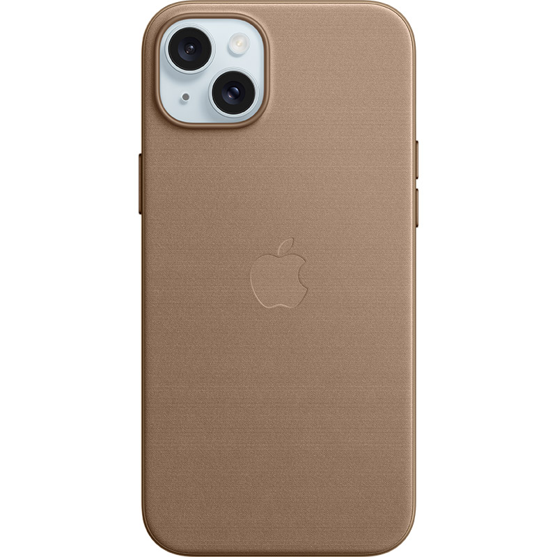 Чехол APPLE для iPhone 15 Plus FineWoven Case with MagSafe Taupe (MT473ZM/A) Чехол APPLE для iPhone 15 Plus FineWoven Case with MagSafe Taupe (MT473ZM/A)
