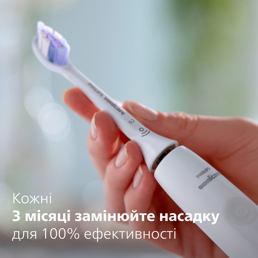 Набор насадок PHILIPS HX6052/10 Форма насадки овальная