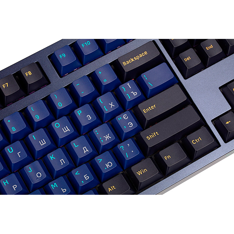 Клавиатура AKKO 3087 Horizon Akko CS Vintage White Blue/Black (A3087 H AVW) Подключение проводное