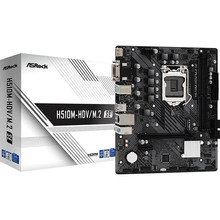 Материнская плата ASROCK H510M-HDV/M.2 SE, H470, mATX