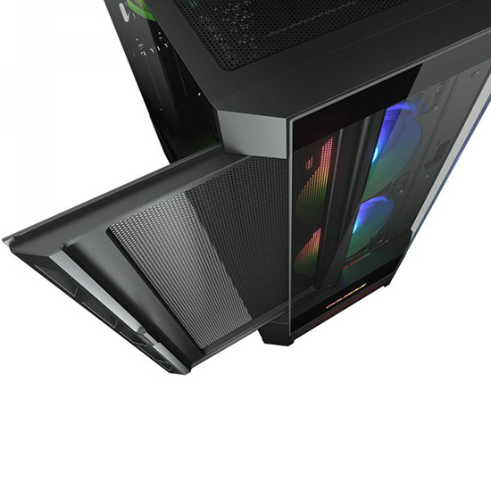 Корпус COUGAR Duoface RGB (Black) Размер материнской платы (макс.) EATX, XL-ATX, AT