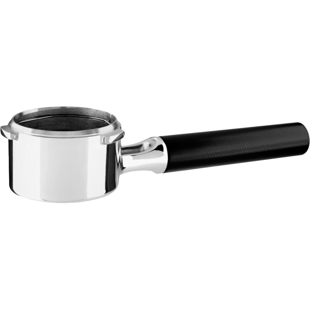 Зовнішній вигляд Кавоварка KITCHENAID 5KES6403EBM Mate Black