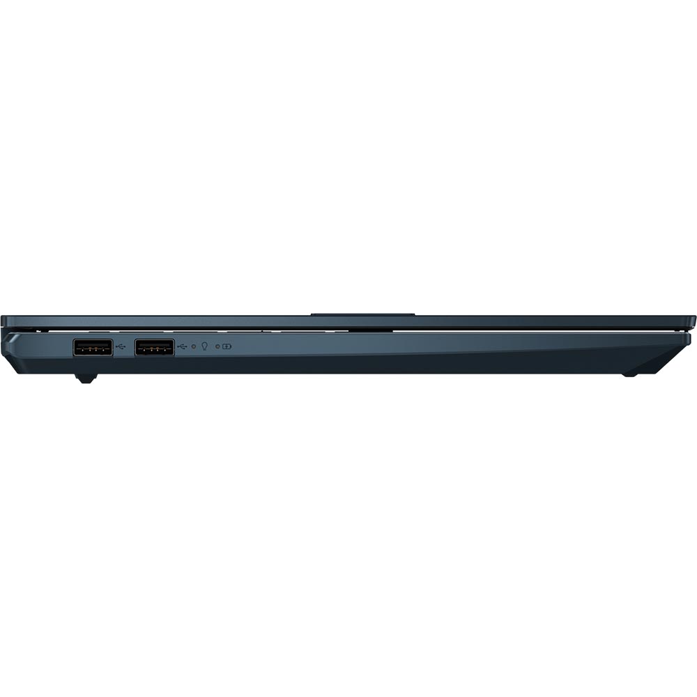 Зовнішній вигляд Ноутбук ASUS Vivobook Pro 15 M6500QH-HN038 Quiet Blue (90NB0YJ1-M003L0)